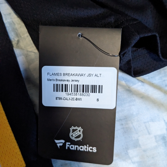 Fanatics Calgary Flames jerseys  BNWT NHL various sizes - Picture 3 of 6